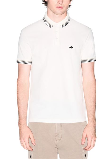 Polo con logo ARMANI EXCHANGE | Polo | XM002326 AF13026U1074